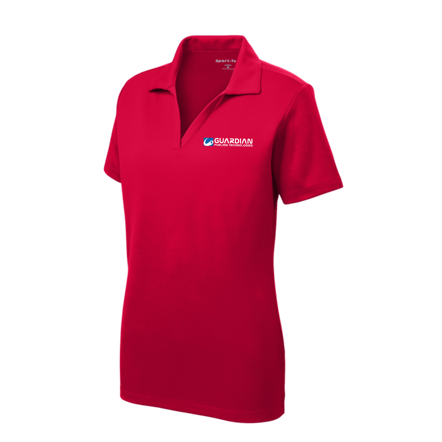 Guardian Ladies Racermesh Polo - Deep Red