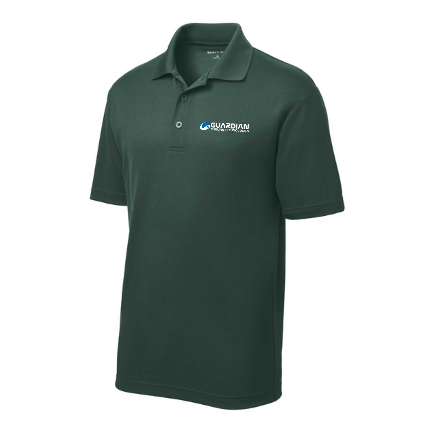 Guardian Racermesh Polo - Hunter Green
