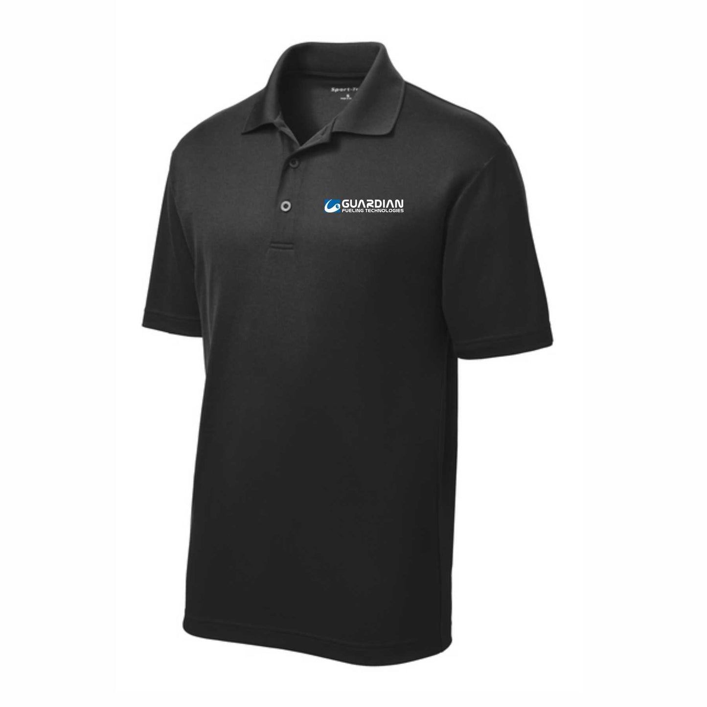 Guardian Racermesh Polo - Black