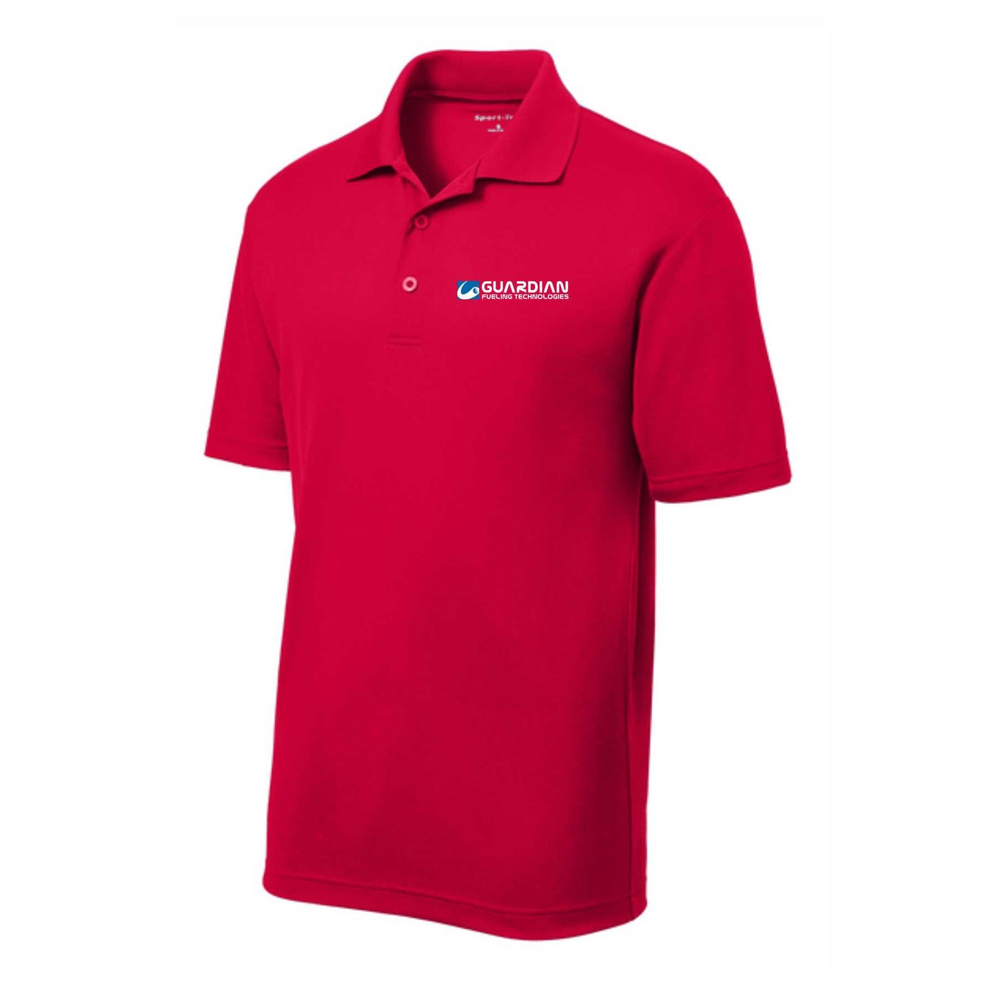 Guardian Racermesh Polo - Deep Red