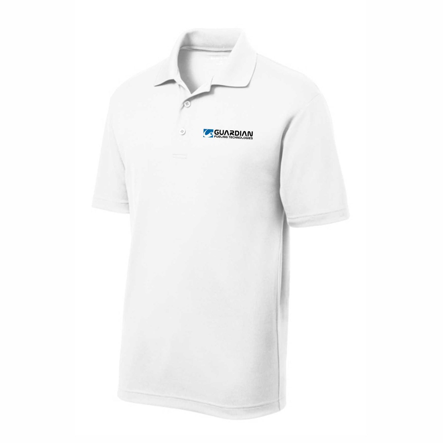 Guardian Racermesh Polo - White
