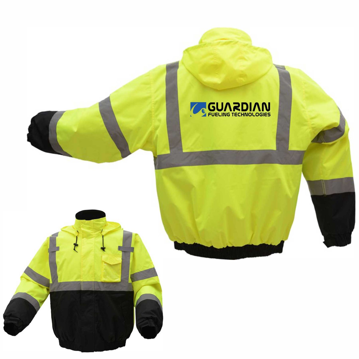 Safety Puffer Jacket