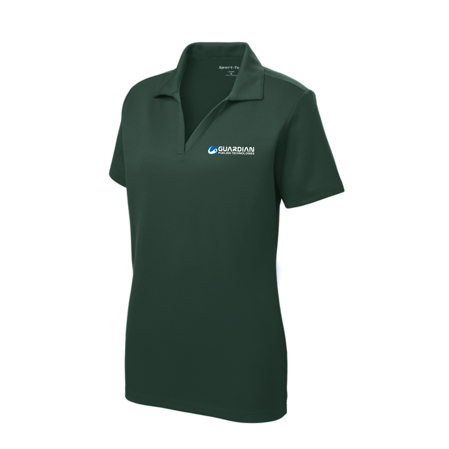 Guardian Ladies Racermesh Polo - Hunter Green