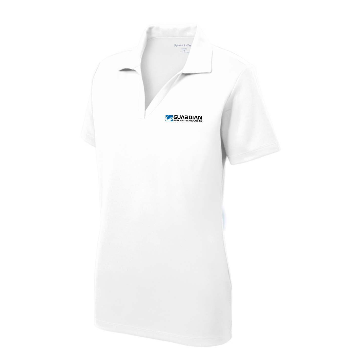 Guardian Ladies Racermesh Polo - White
